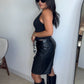 Leather Bermudas