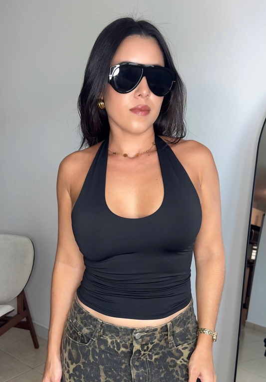 Black Basic Top