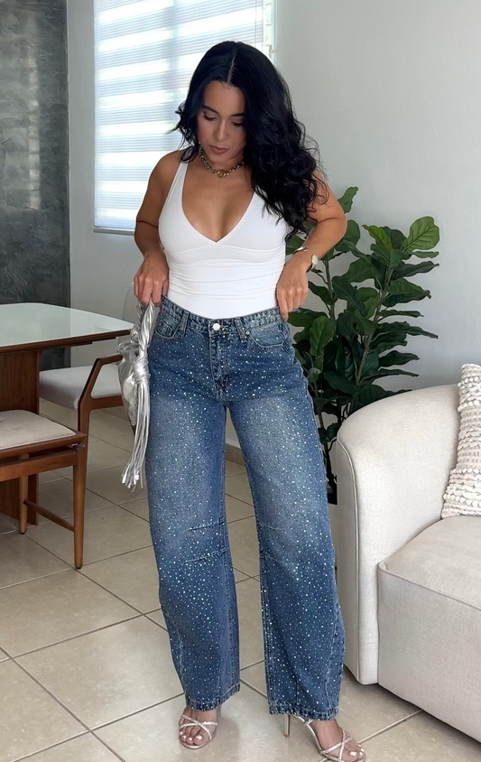 Diamond Barrel Jeans