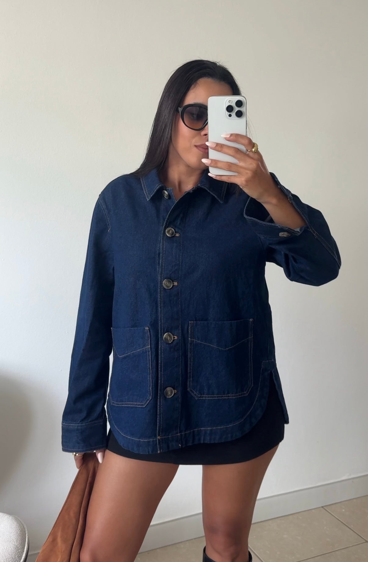 Denim Shacket