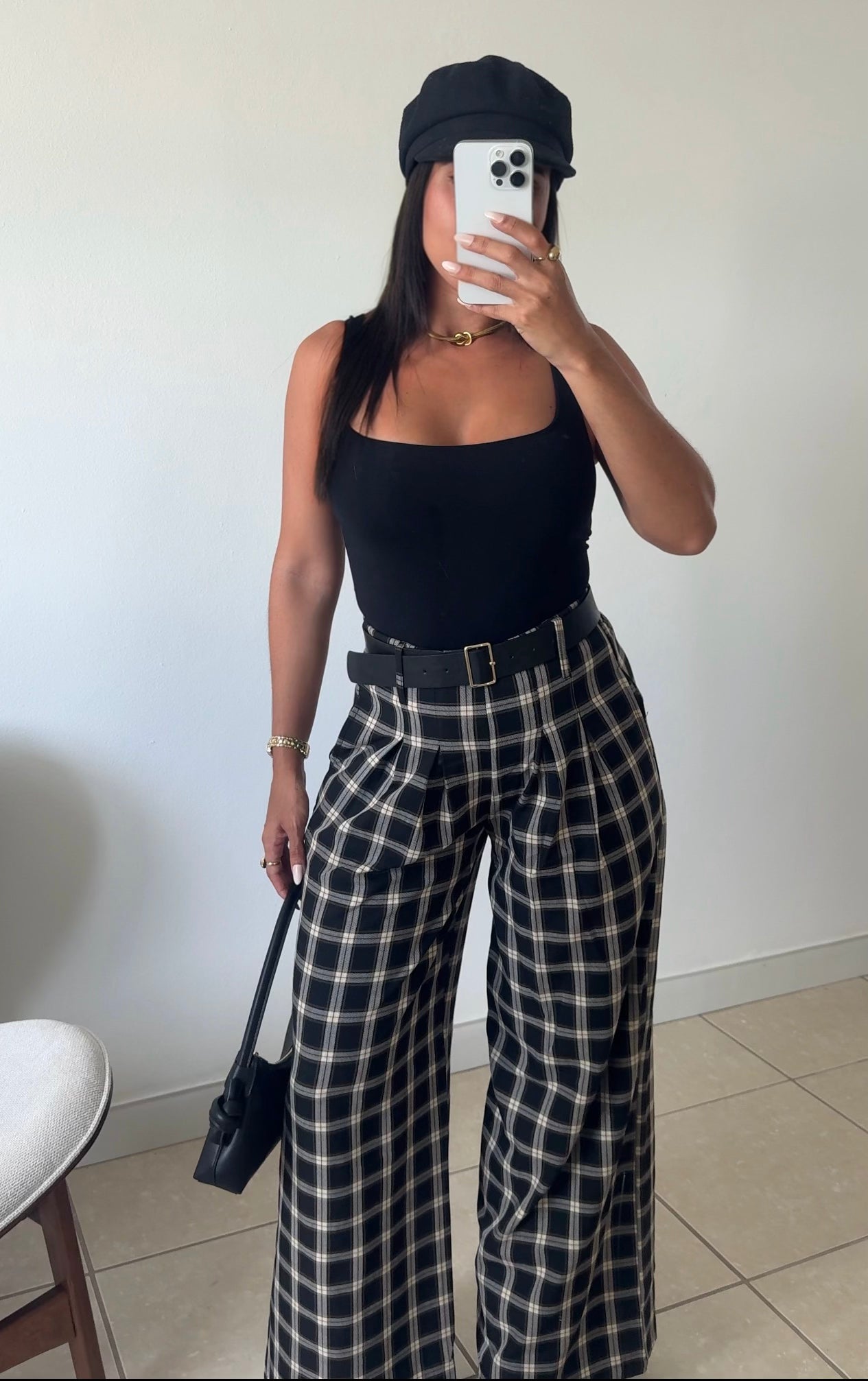 Plaid Pants