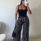 Plaid Pants