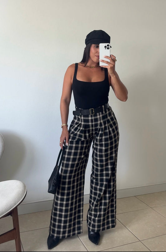 Plaid Pants