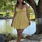 Yellow Pastel Dress