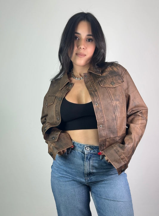 Vintage Leather Jacket