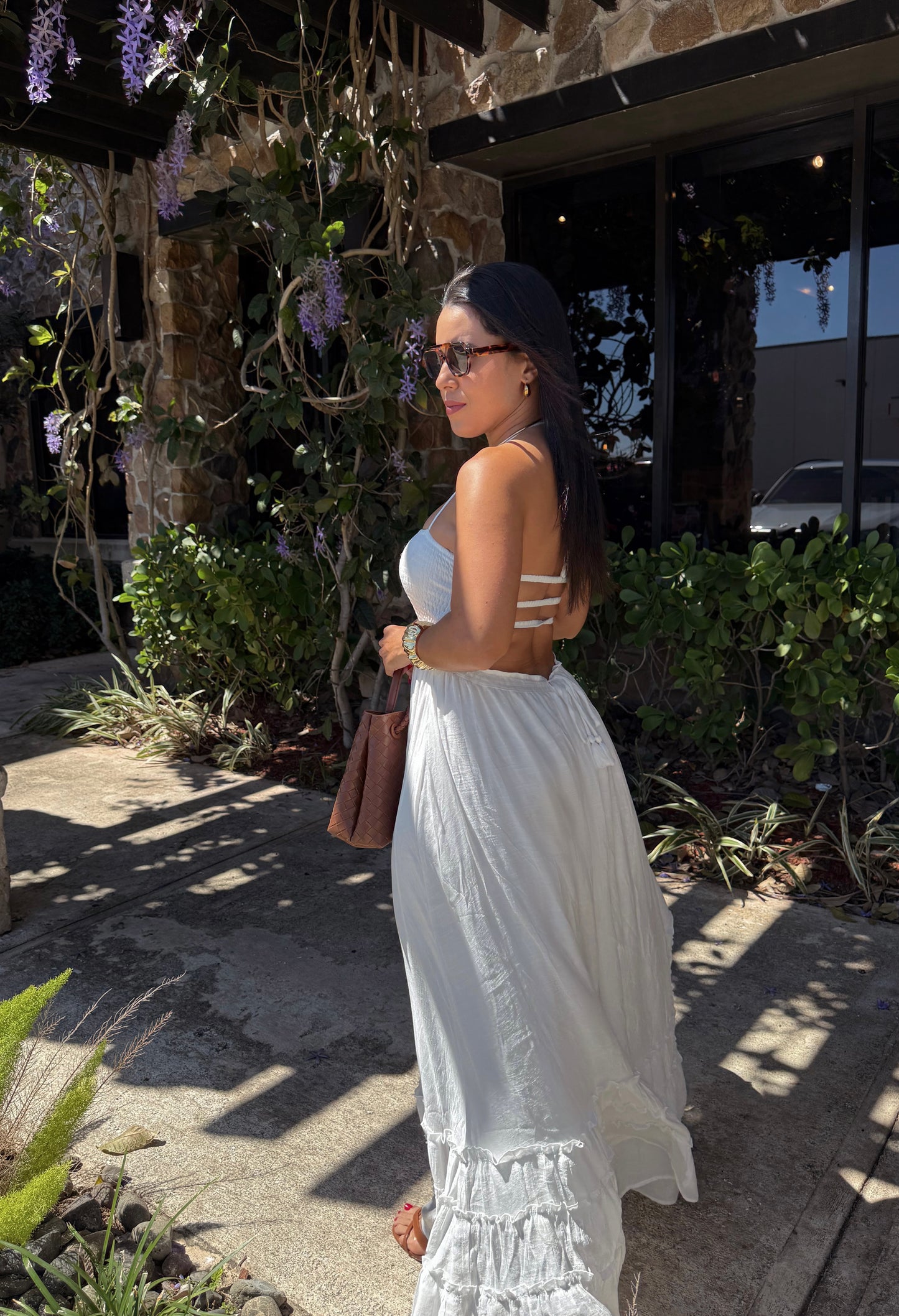 White Maxi Dress
