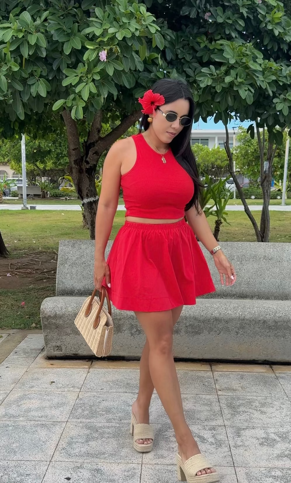 Amalfi Skirt Set