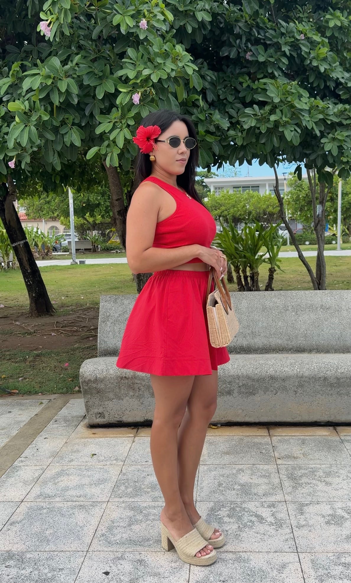 Amalfi Skirt Set