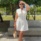 Ivory Breeze Dress