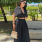 Midnight Palazzo Set