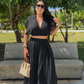 Midnight Palazzo Set