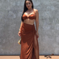 Rope Maxi Skirt Set