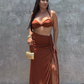 Rope Maxi Skirt Set