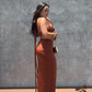 Rope Maxi Skirt Set
