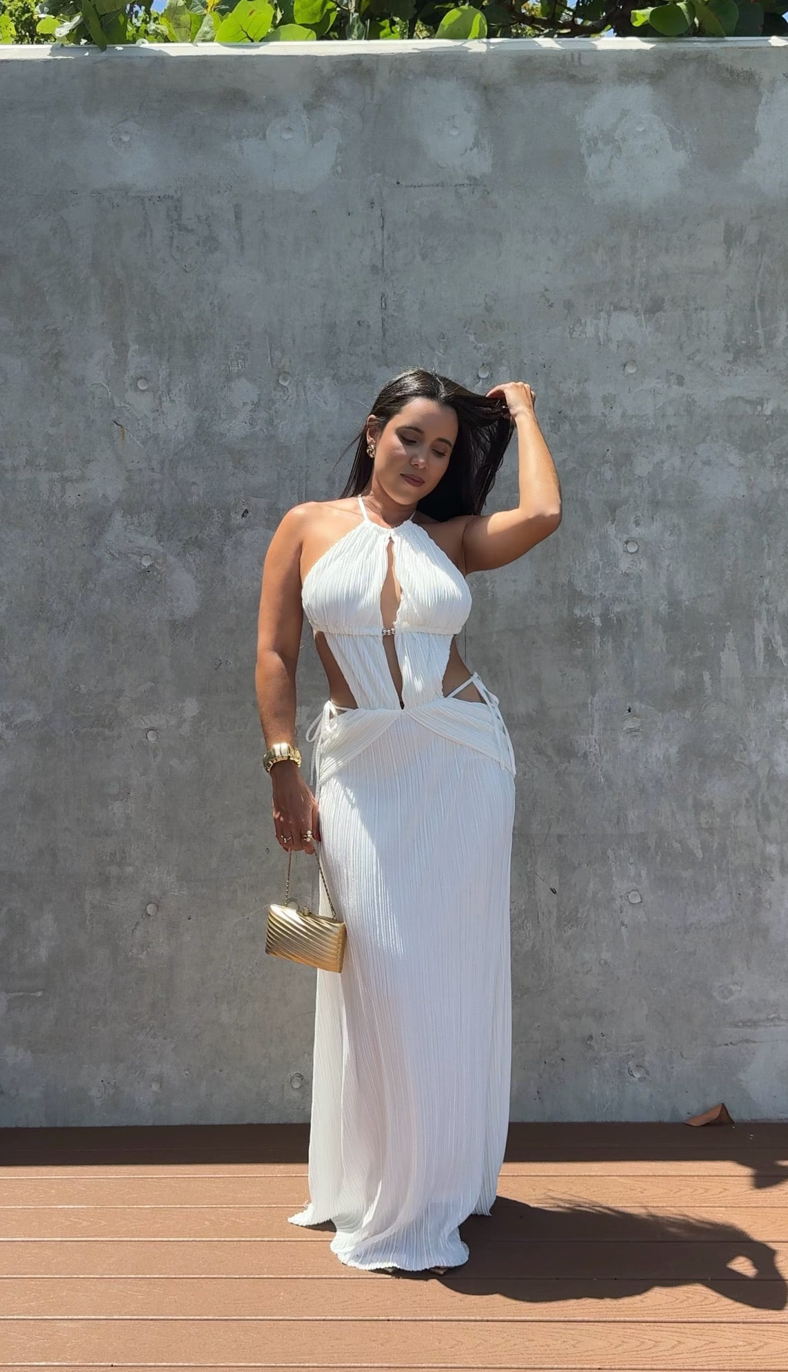 Soleil Maxi Dress