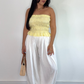 White Balloon Pants