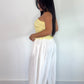 White Balloon Pants