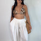White Balloon Pants
