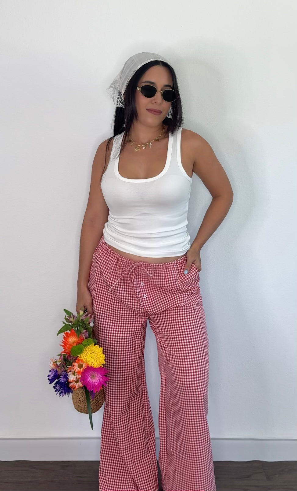 White Tank Top