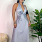 Silver Maxi Dress