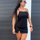 Strappy Top & Skort Set