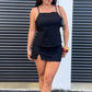 Strappy Top & Skort Set