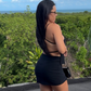Strappy Top & Skort Set