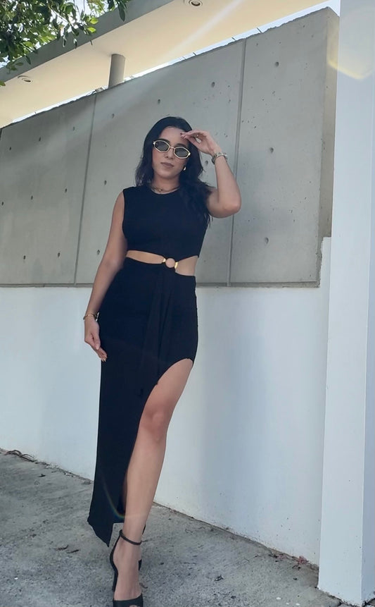 Black Ring Maxi