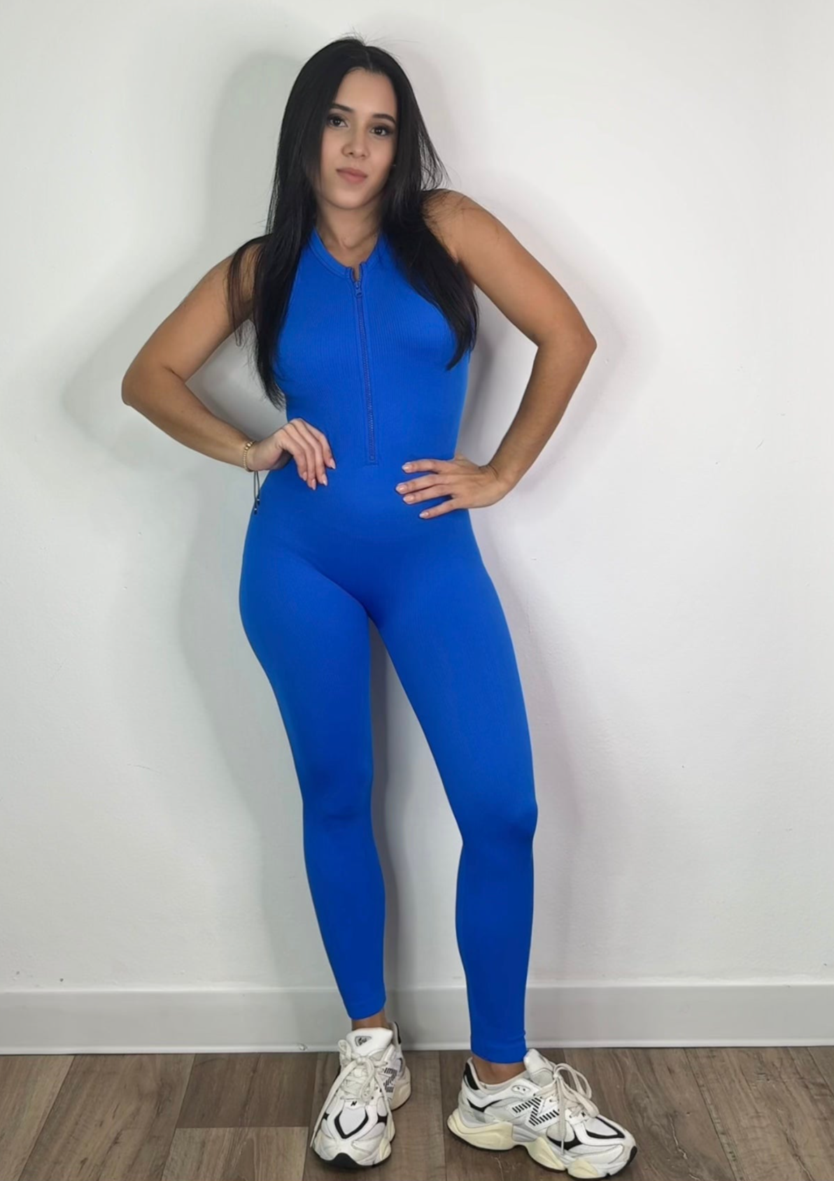 Royal Blue Jumpsuit