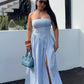 Blue Stripe Maxi