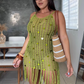Isla Crochet Cover Up