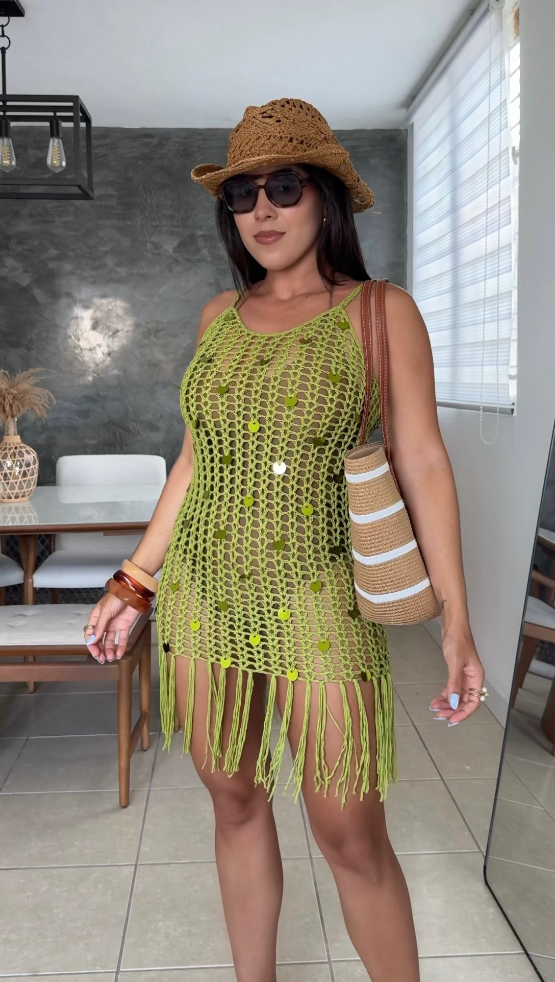 Isla Crochet Cover Up