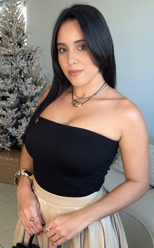 Black Tube Top