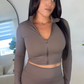 Dark Greige Jacket
