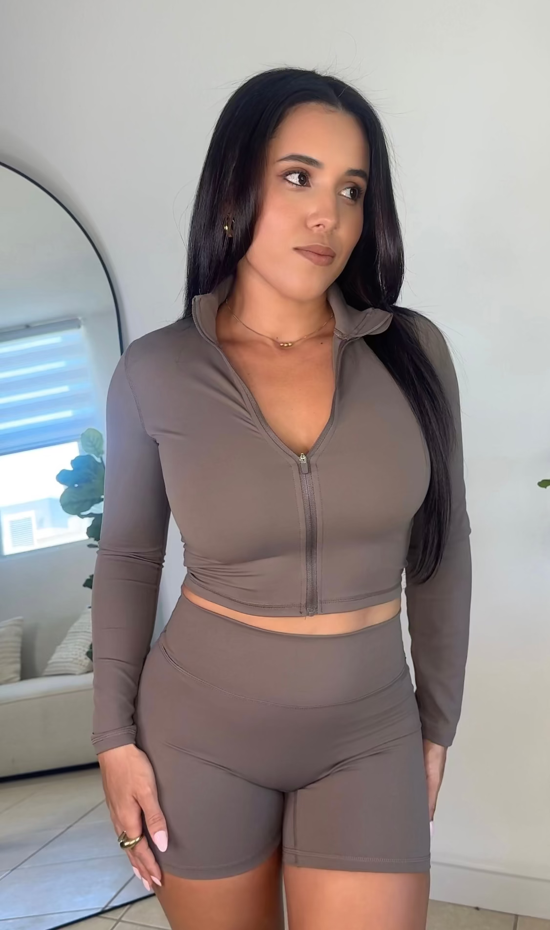 Dark Greige Jacket