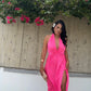 Hot Pink Maxi Dress