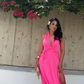 Hot Pink Maxi Dress