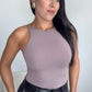 Light Taupe Basic Bodysuit