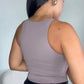 Light Taupe Basic Bodysuit