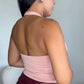 Blush Basic Halter Top