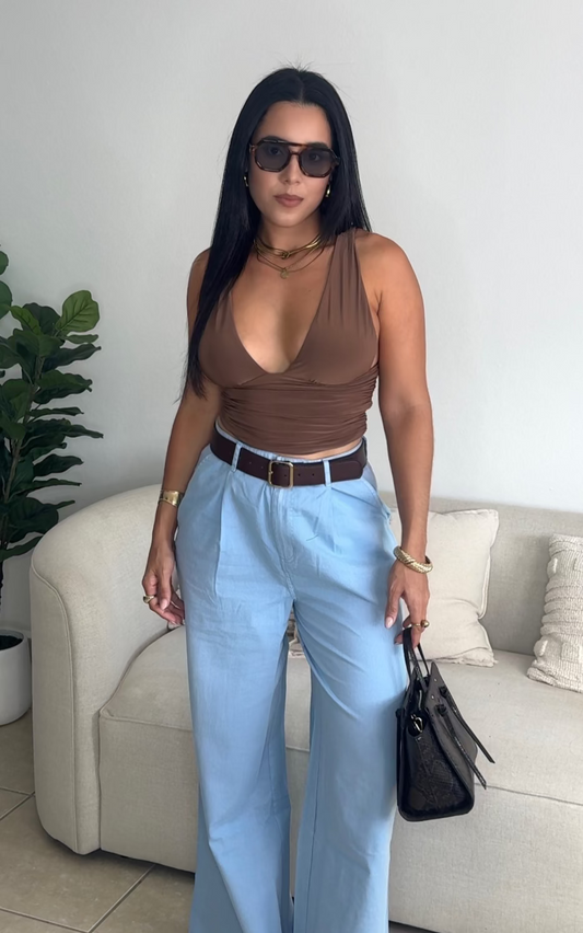 Brown Top