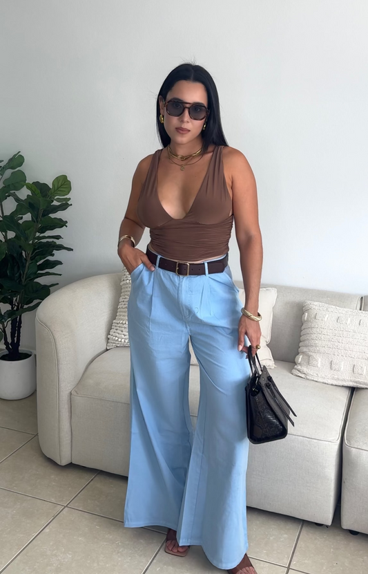 Blue Trousers