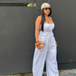 Linen White Set