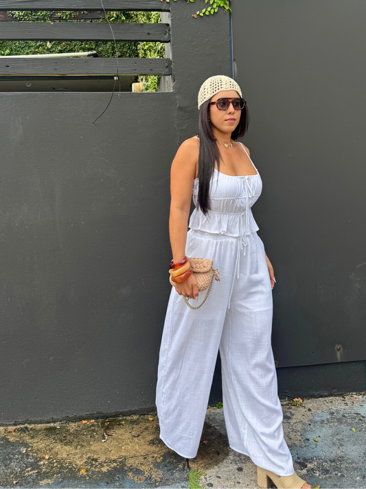 Linen White Set