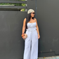 Linen White Set