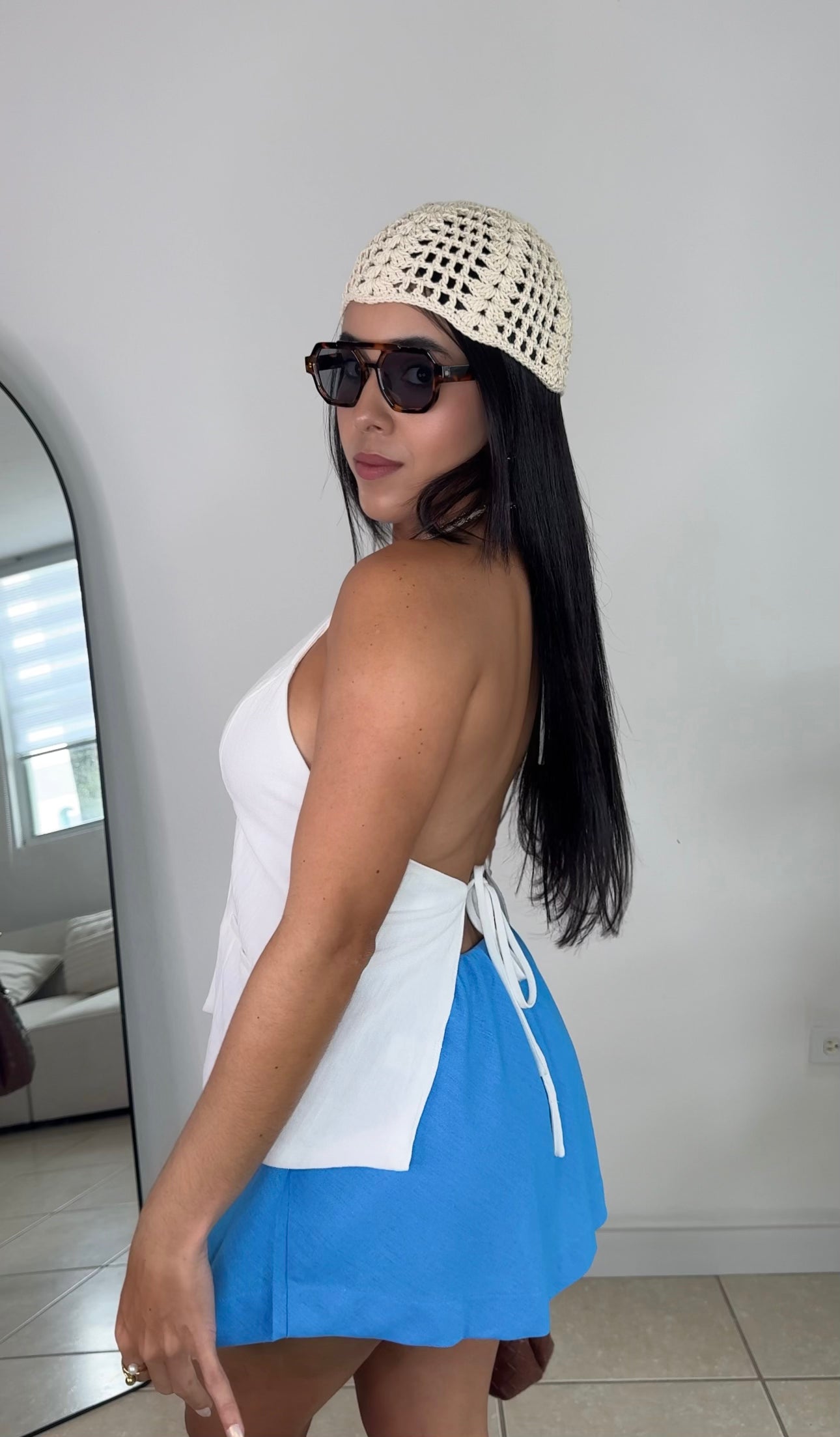White Vest