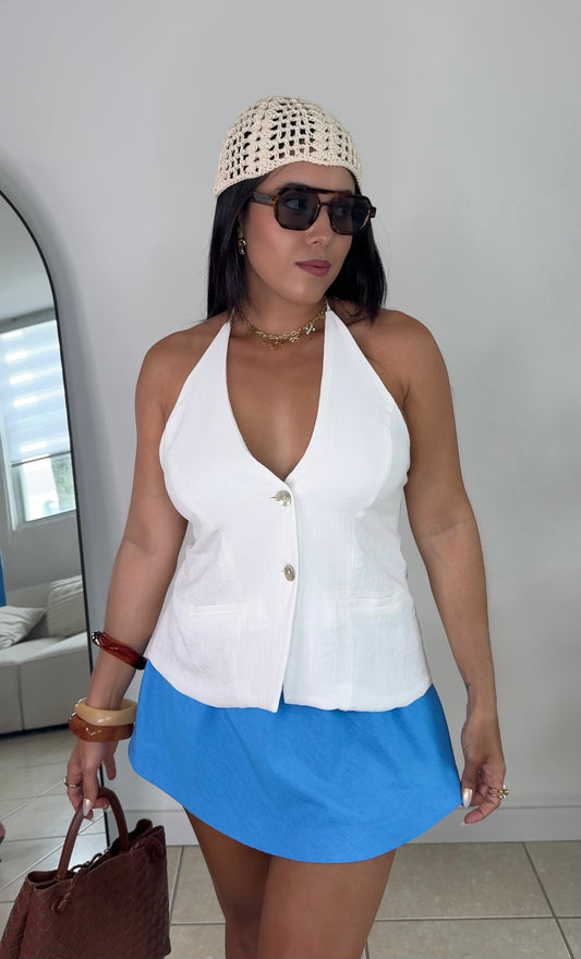 White Vest