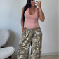 Camo Cargo Pants