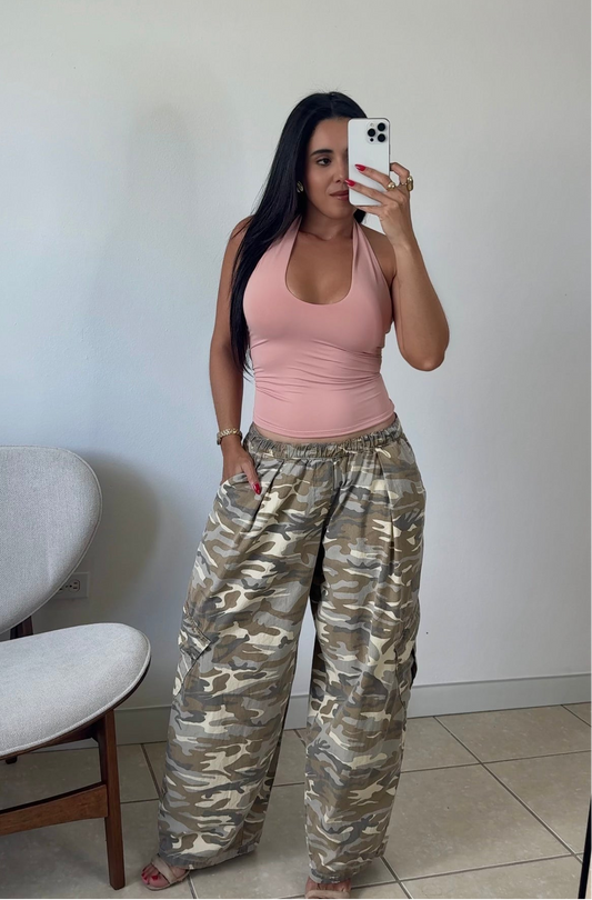Camo Cargo Pants