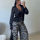Zebra Pants